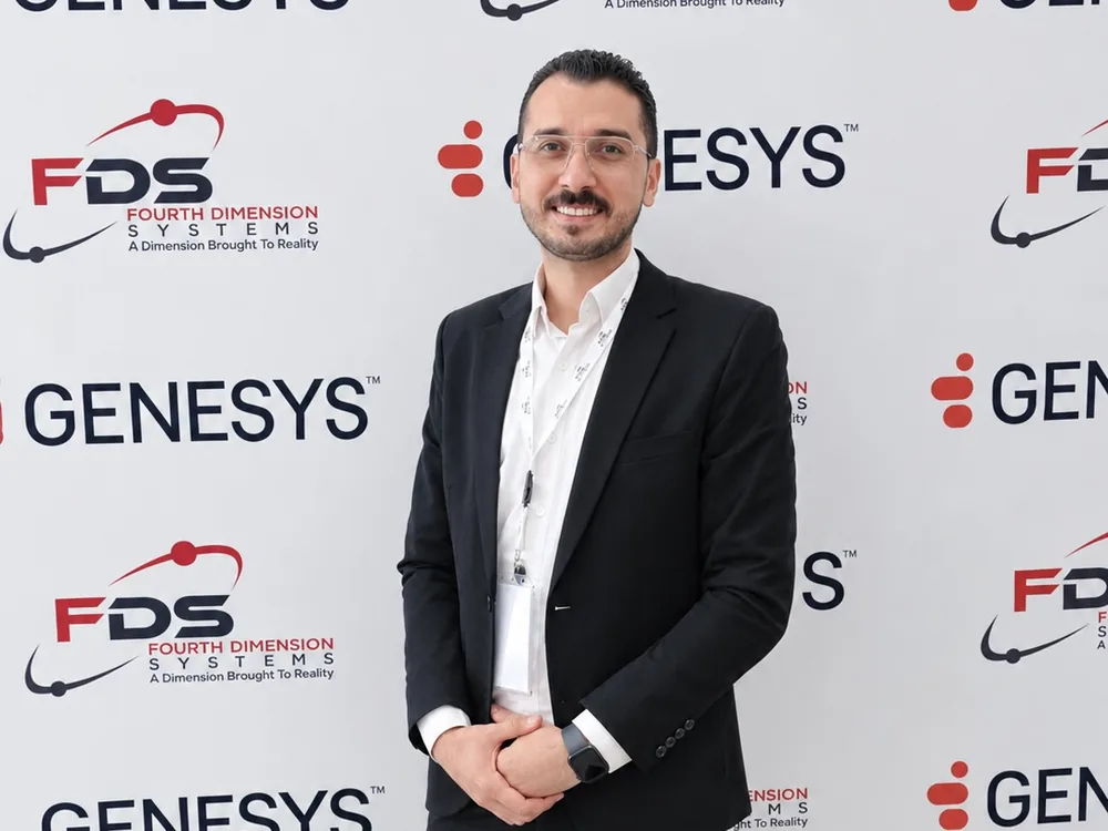 Mohammad Musallam at a professional event
